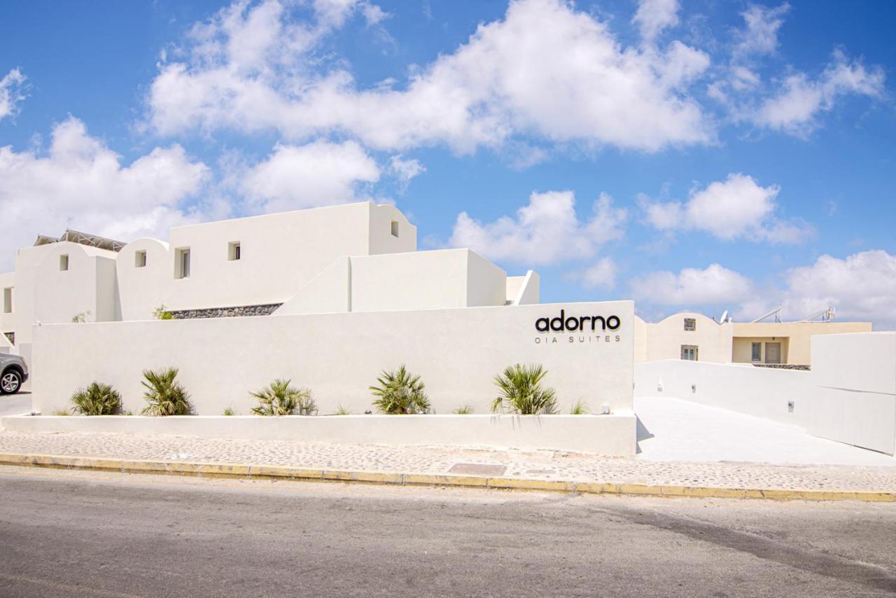 Adorno Oia Hotel Exterior foto