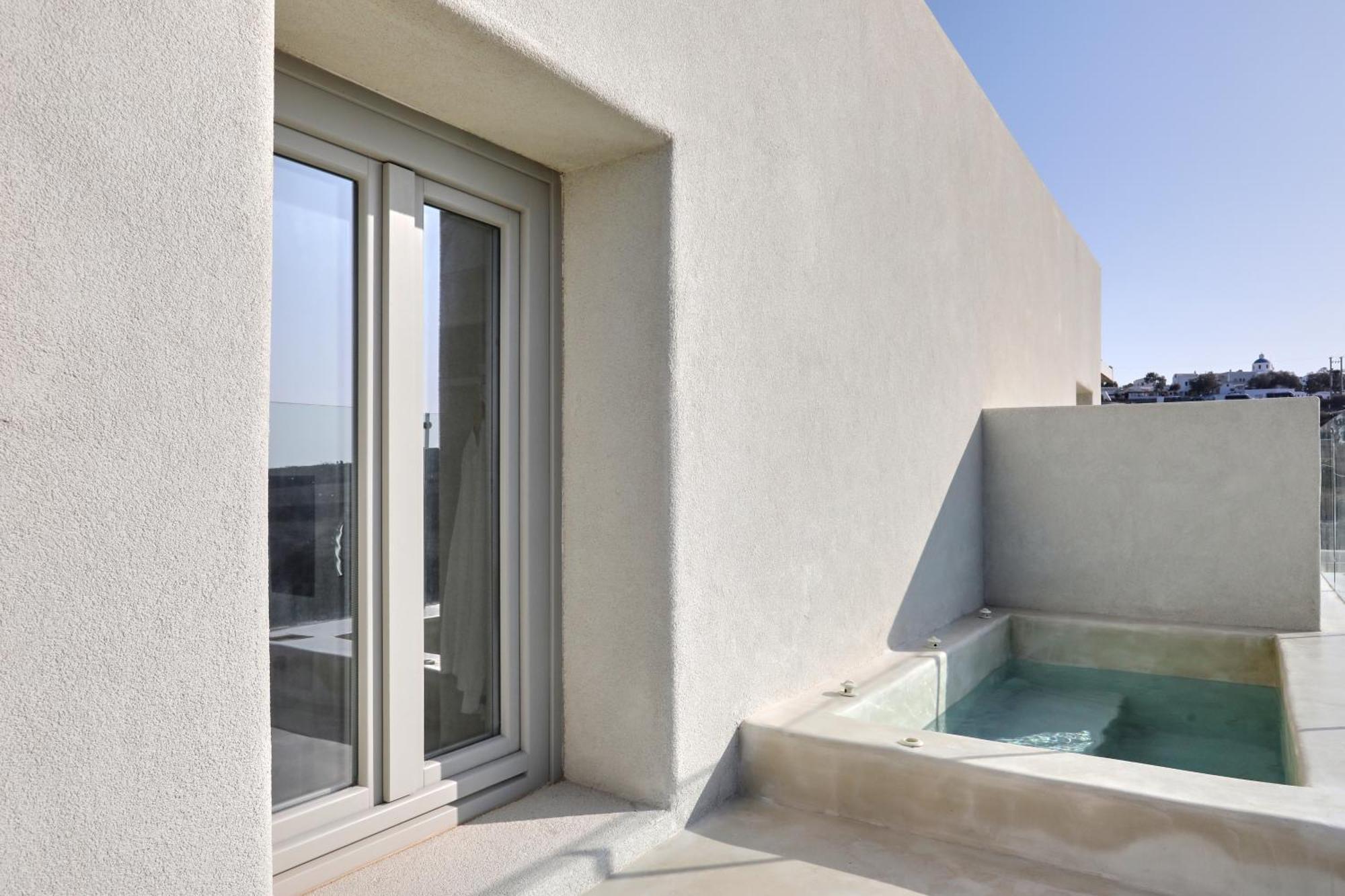 Adorno Oia Hotel Exterior foto