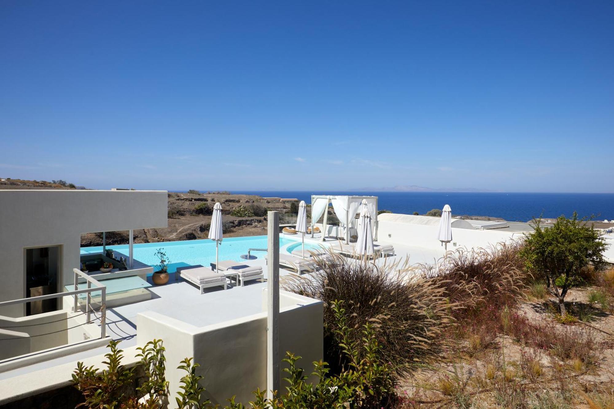 Adorno Oia Hotel Exterior foto