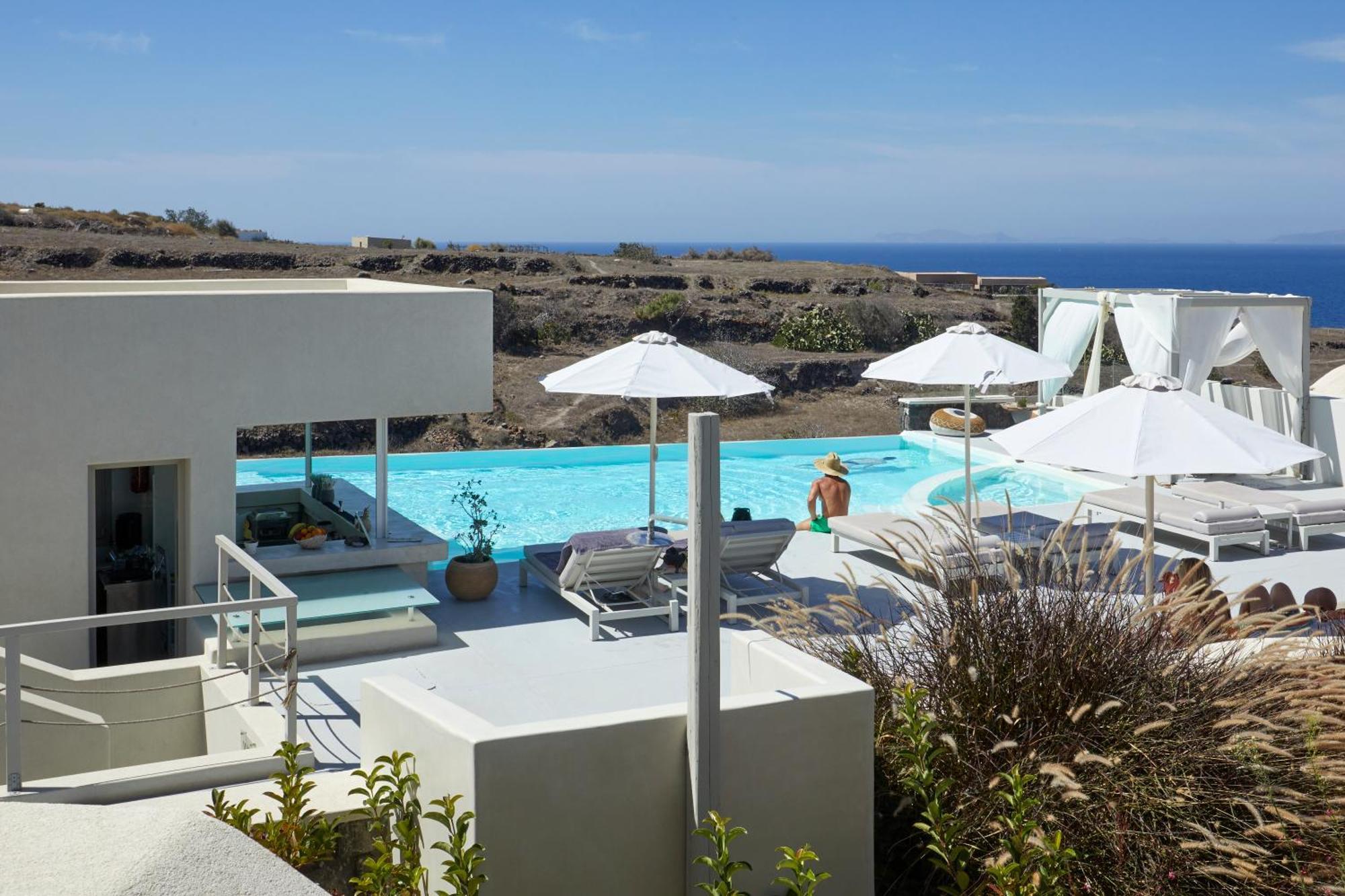 Adorno Oia Hotel Exterior foto