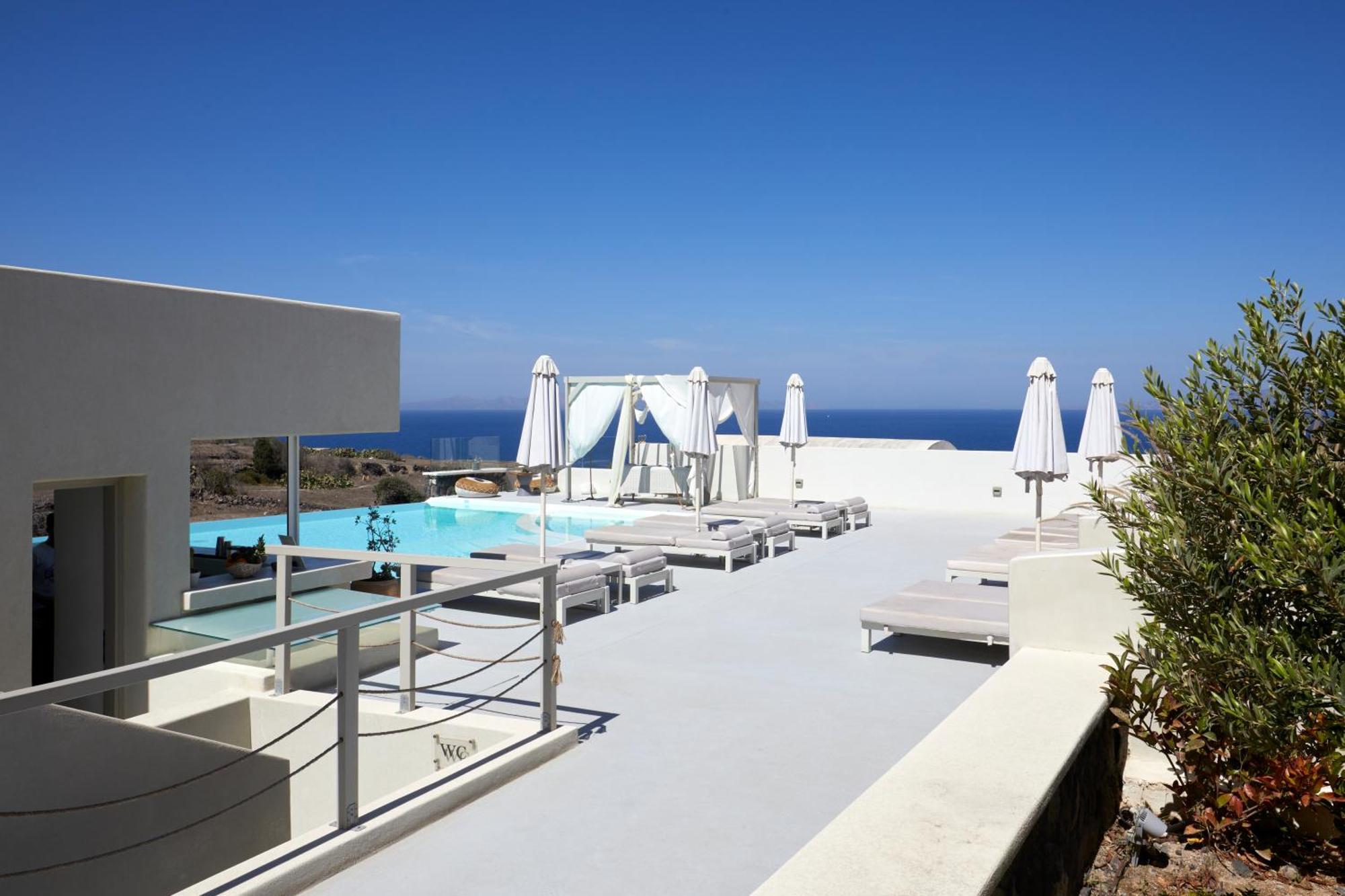 Adorno Oia Hotel Exterior foto