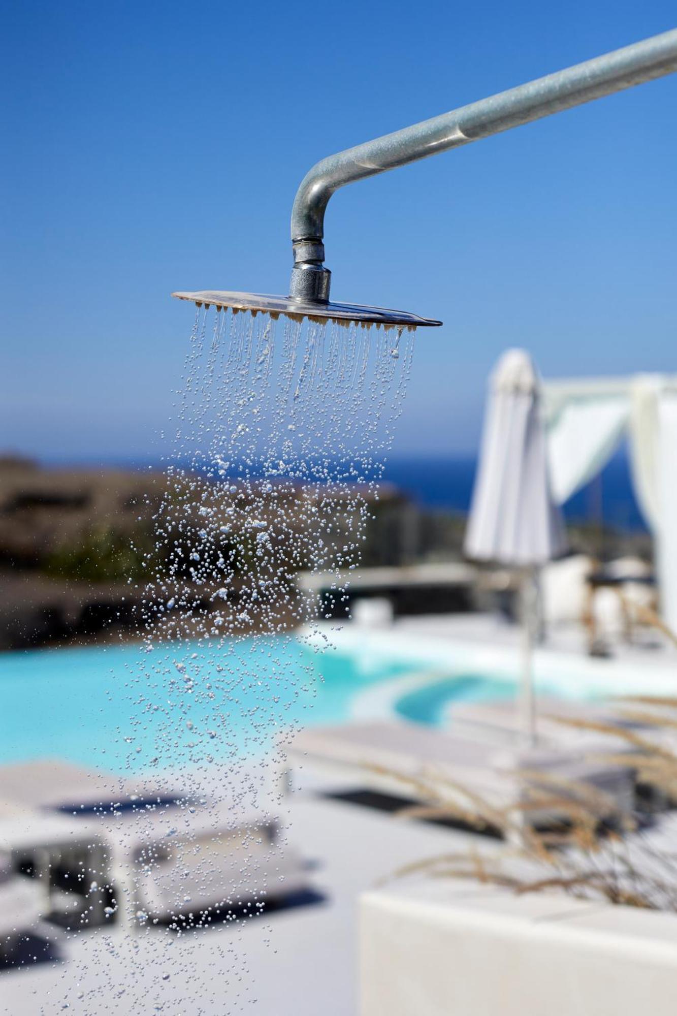 Adorno Oia Hotel Exterior foto