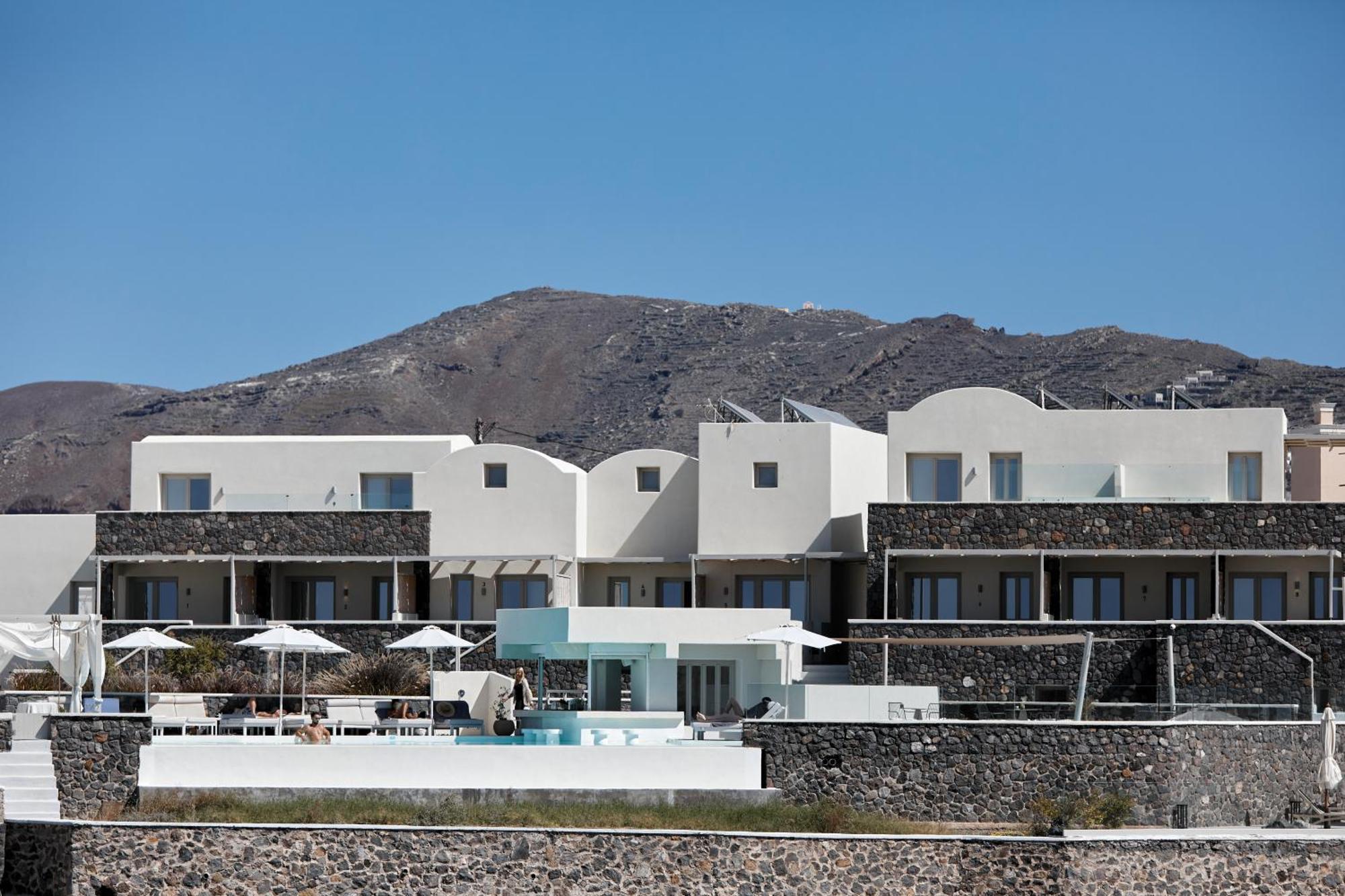 Adorno Oia Hotel Exterior foto