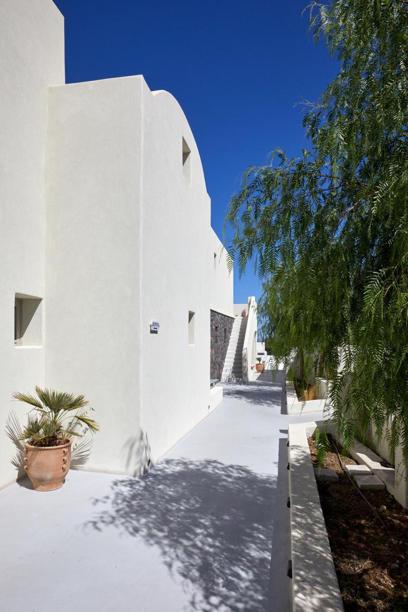 Adorno Oia Hotel Exterior foto