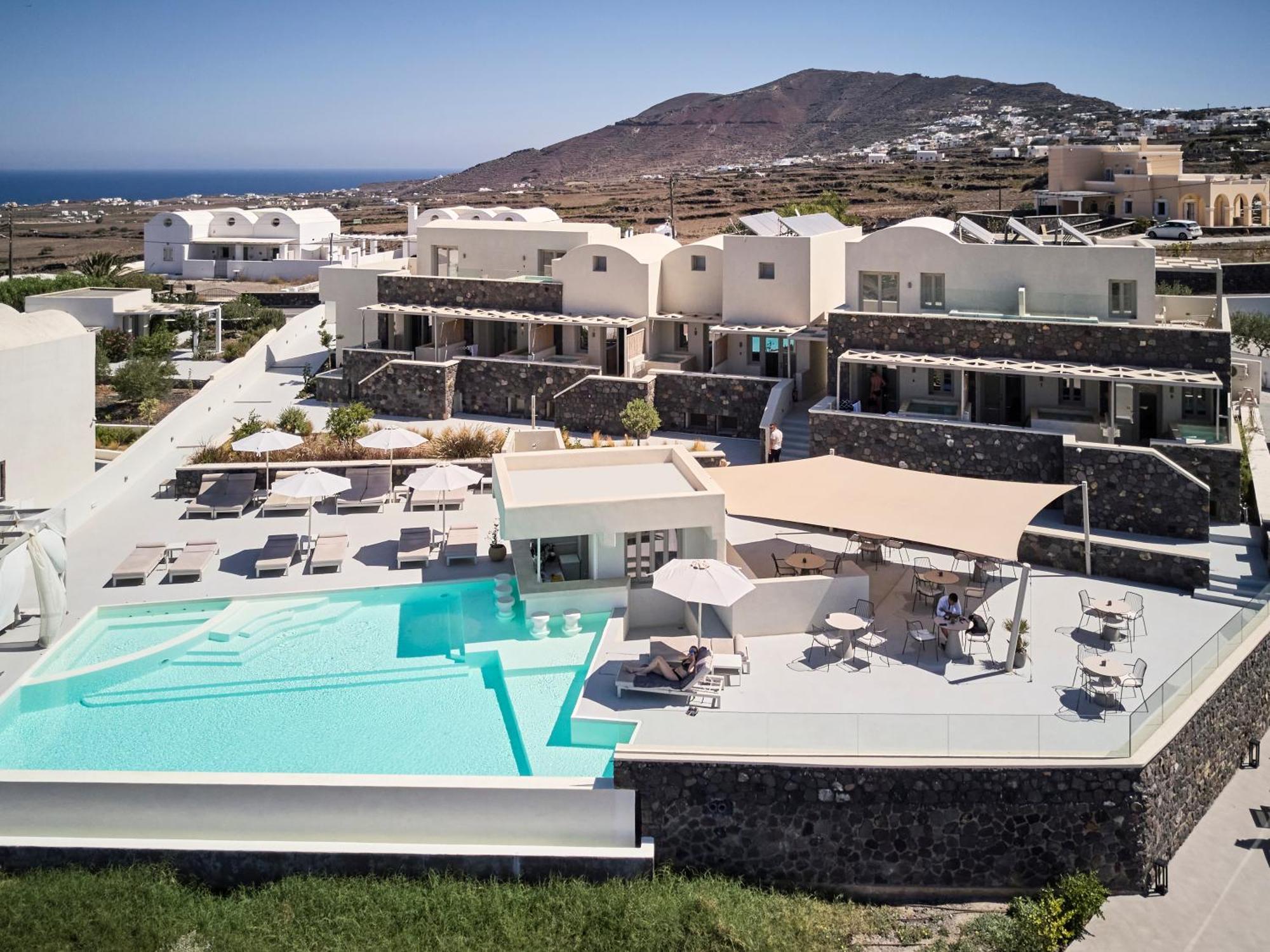 Adorno Oia Hotel Exterior foto
