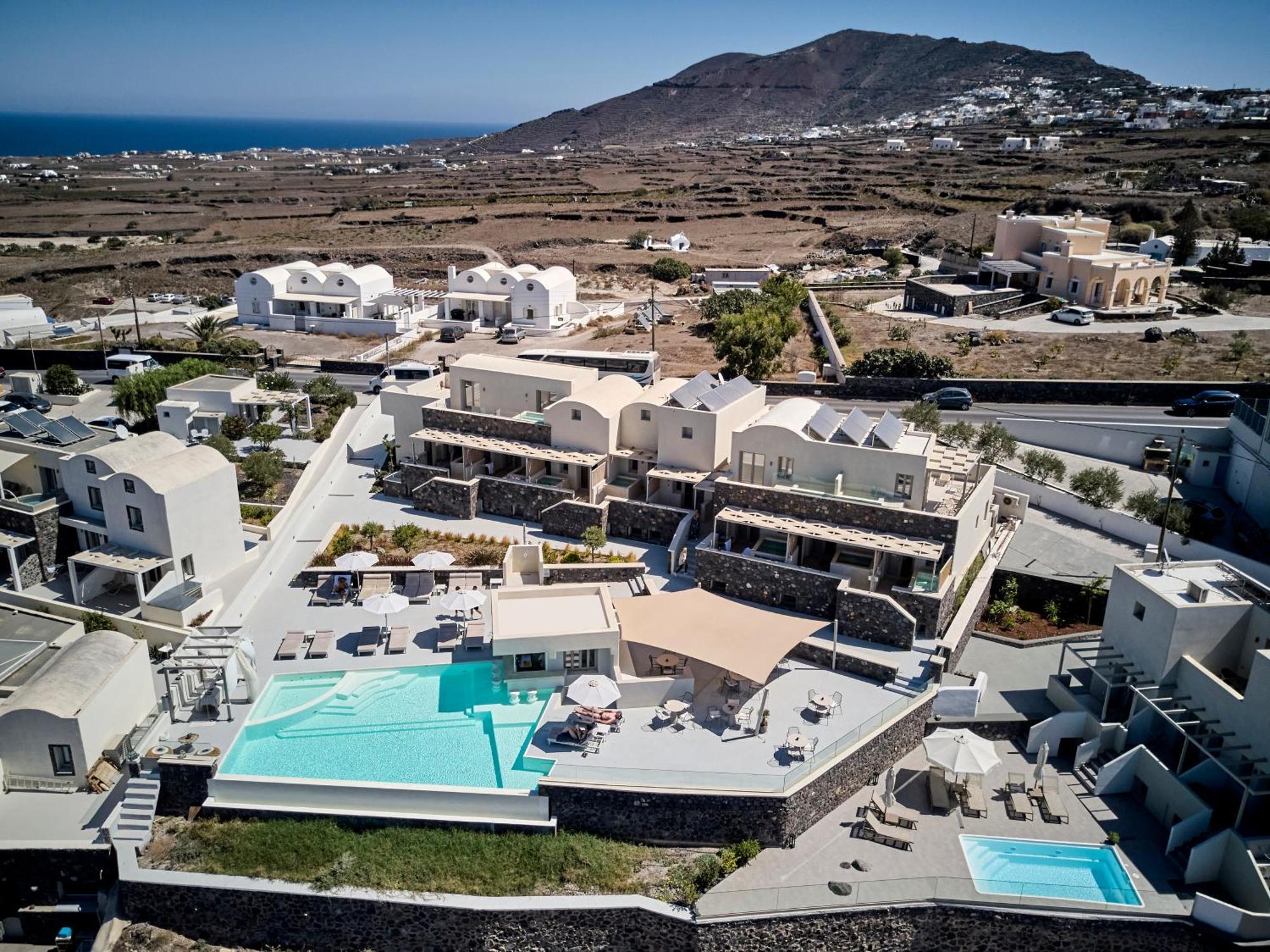 Adorno Oia Hotel Exterior foto