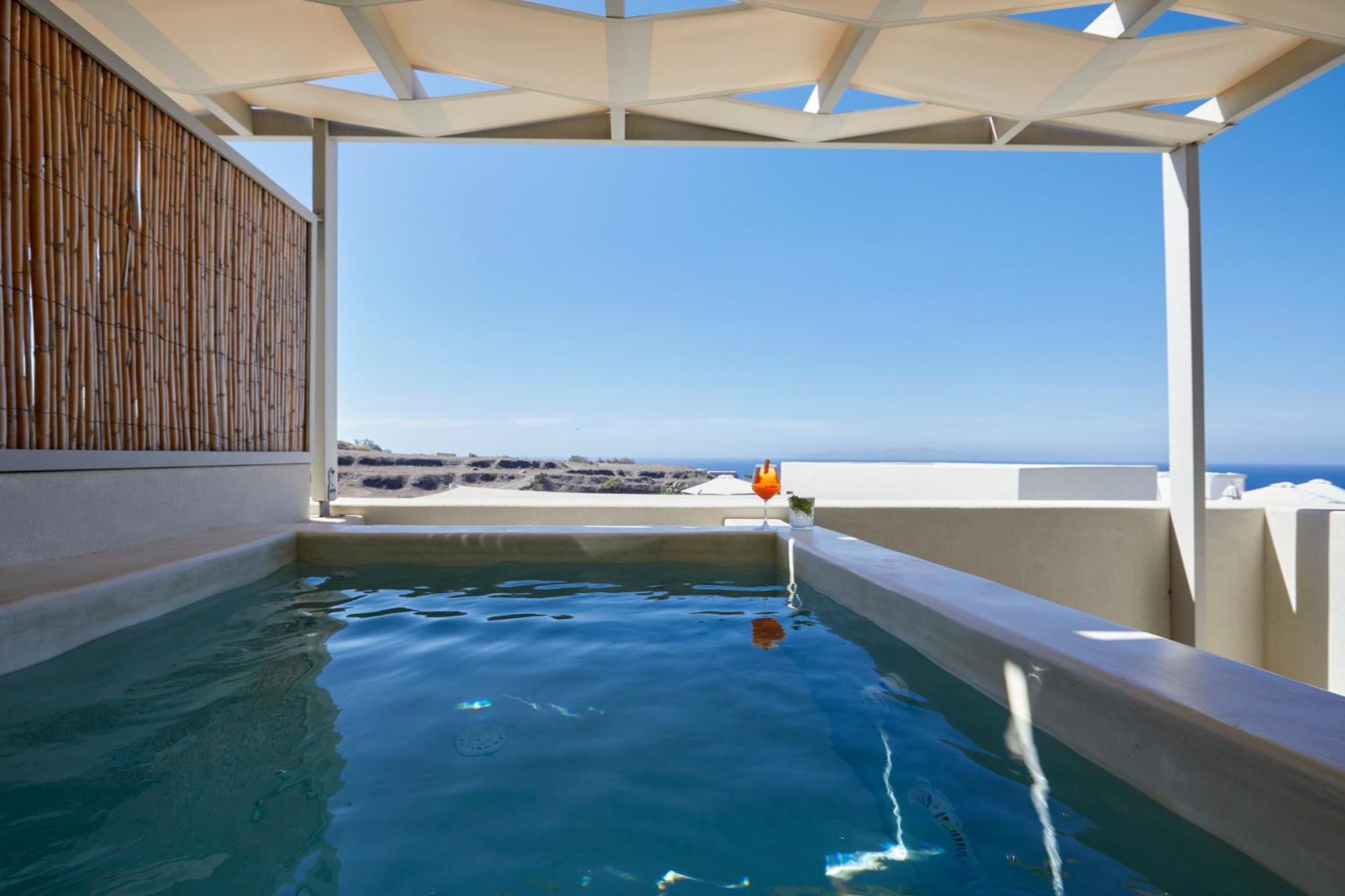 Adorno Oia Hotel Exterior foto