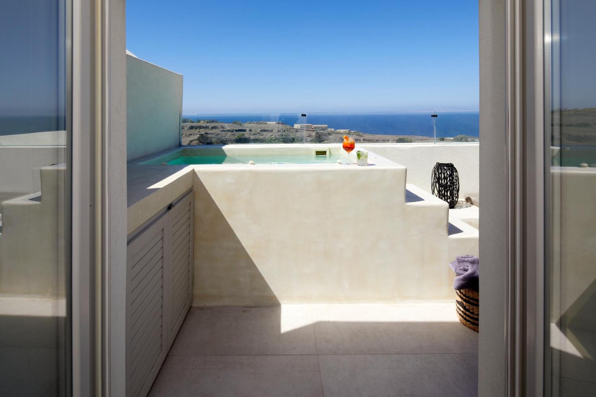 Adorno Oia Hotel Exterior foto