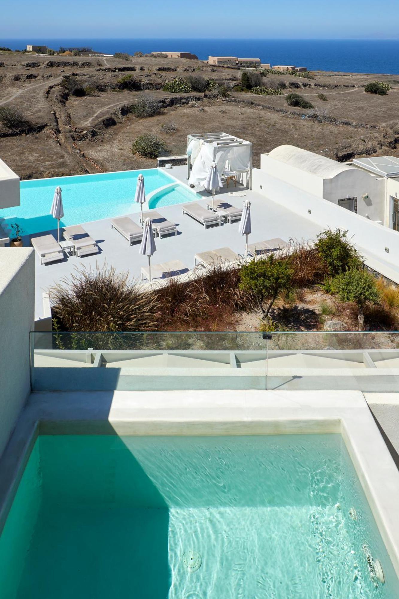 Adorno Oia Hotel Exterior foto