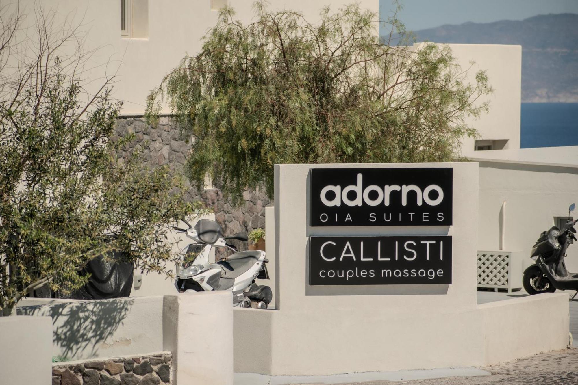 Adorno Oia Hotel Exterior foto