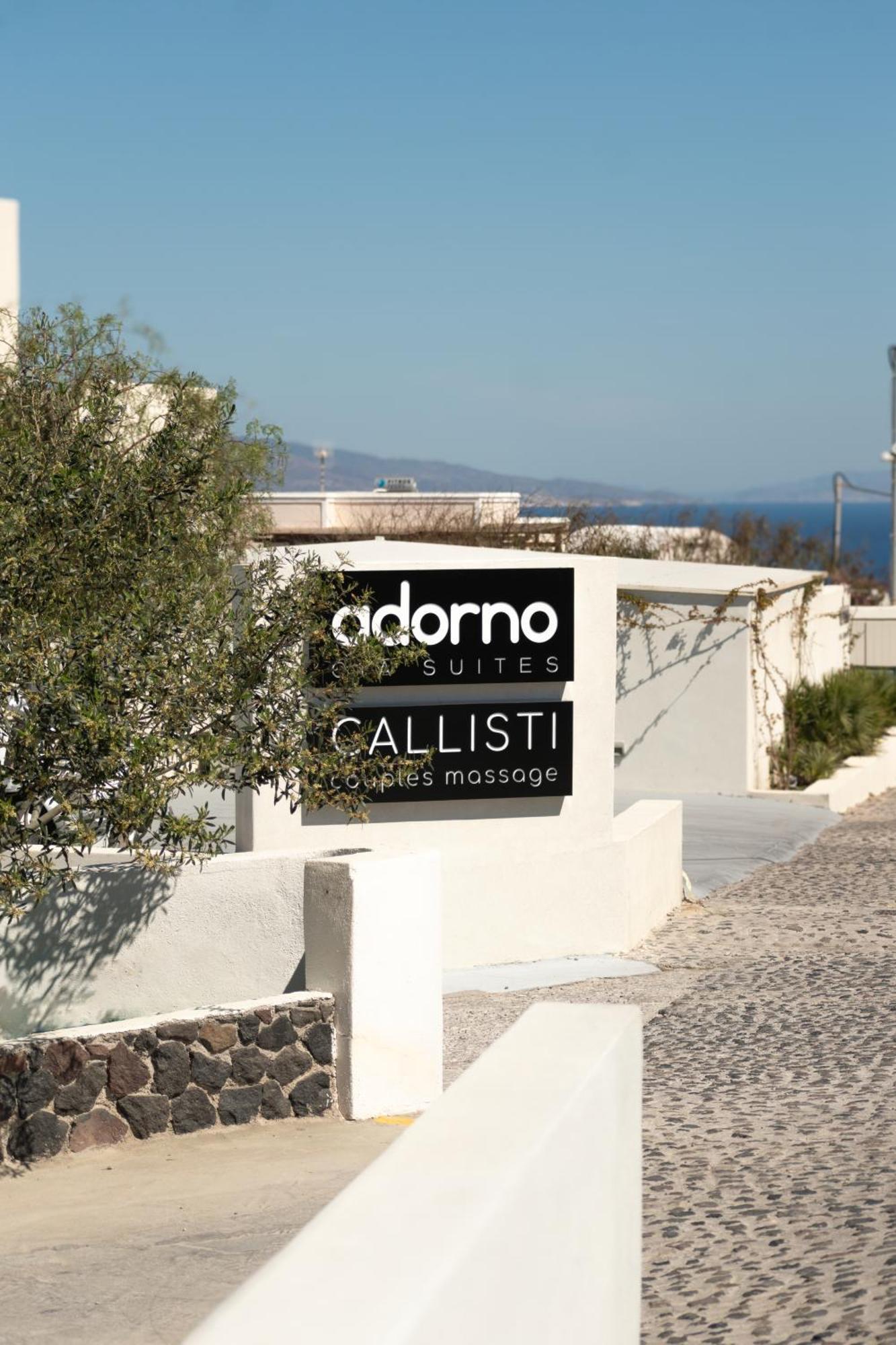 Adorno Oia Hotel Exterior foto